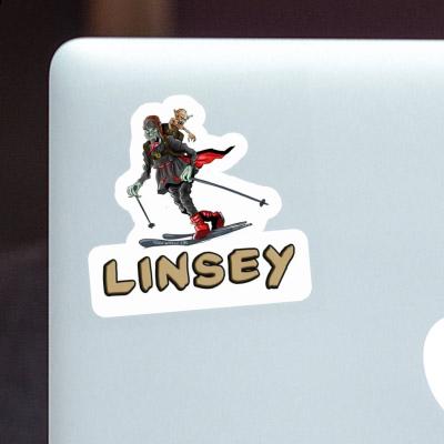 Linsey Aufkleber Telemarker Gift package Image
