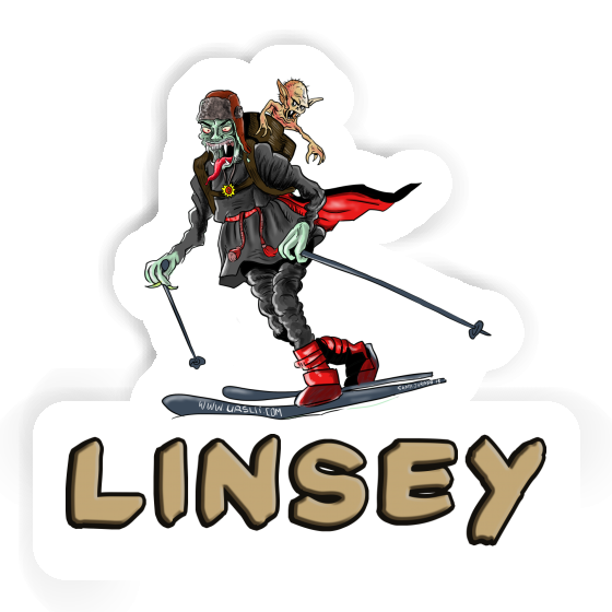 Linsey Aufkleber Telemarker Gift package Image
