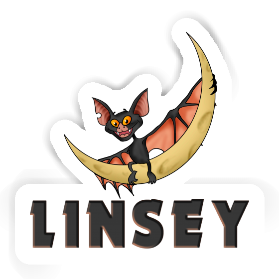 Linsey Autocollant Chauve-souris Image