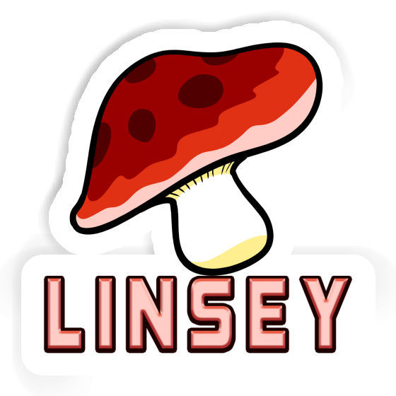 Autocollant Champignon Linsey Notebook Image