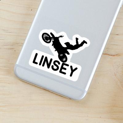 Linsey Sticker Motocross Rider Gift package Image