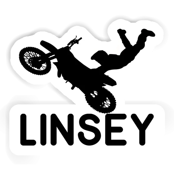 Linsey Sticker Motocross Rider Gift package Image