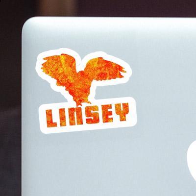 Sticker Eule Linsey Notebook Sticker Eule Linsey Gift package Image