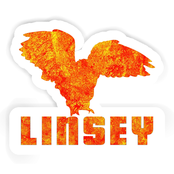 Owl Sticker Linsey Laptop Image