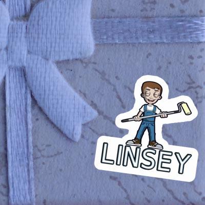 Autocollant Peintre Linsey Notebook Autocollant Peintre Linsey Gift package Image