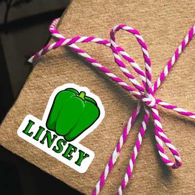 Paprika Aufkleber Linsey Gift package Image