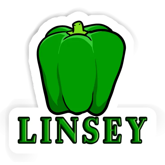 Poivron Autocollant Linsey Notebook Poivron Autocollant Linsey Gift package Image