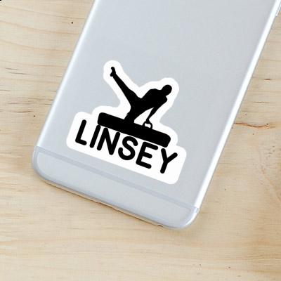 Autocollant Linsey Gymnaste Image
