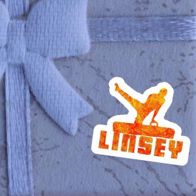 Autocollant Linsey Gymnaste Notebook Autocollant Linsey Gymnaste Gift package Image
