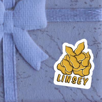 Linsey Aufkleber Erdnuss Image