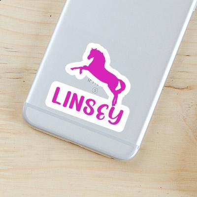 Linsey Aufkleber Pferd Notebook Image