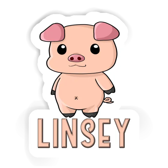 Linsey Autocollant Porcelet Notebook Linsey Autocollant Porcelet Gift package Image