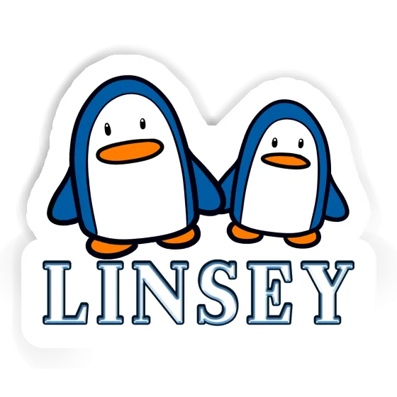 Pinguin Sticker Linsey Notebook Pinguin Sticker Linsey Gift package Image