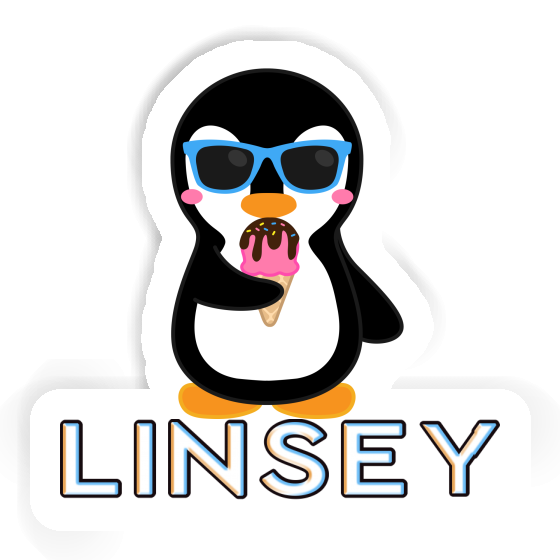 Pinguin Sticker Linsey Image