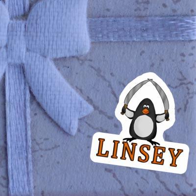Linsey Sticker Penguin Image