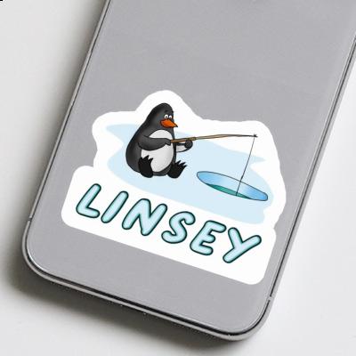 Sticker Linsey Fischerpinguin Notebook Sticker Linsey Fischerpinguin Gift package Image