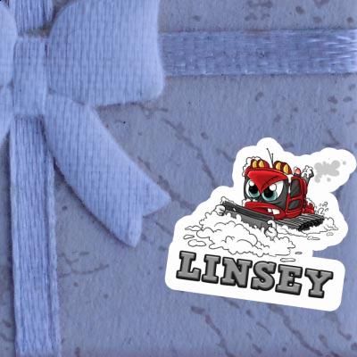 Dameuse Autocollant Linsey Notebook Image