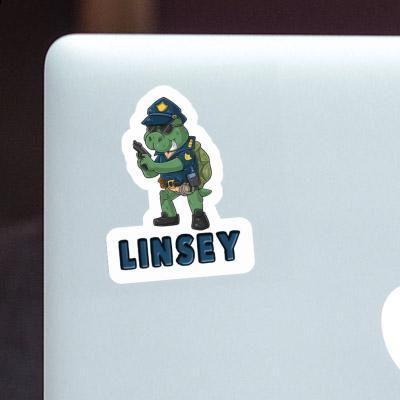 Officer Sticker Linsey Notebook Officer Sticker Linsey Gift package Image
