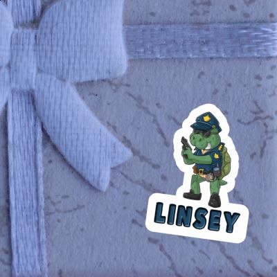 Linsey Autocollant Agent Gift package Image