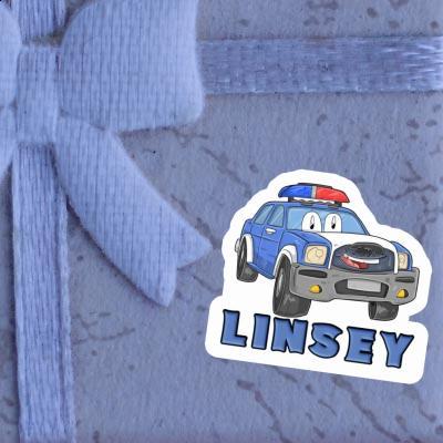 Voiture de patrouille Autocollant Linsey Laptop Image