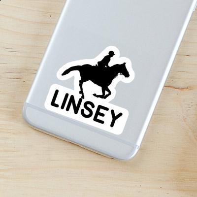 Linsey Aufkleber Reiterin Image