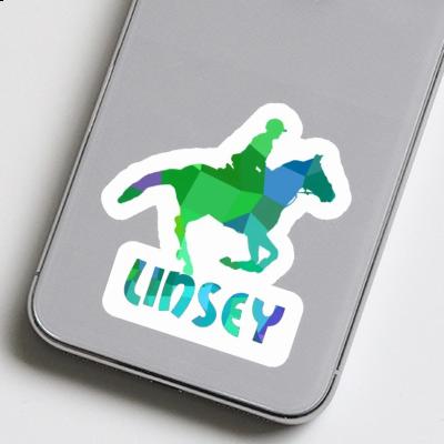 Cavalière Autocollant Linsey Laptop Image