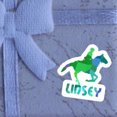 Cavalière Autocollant Linsey Image