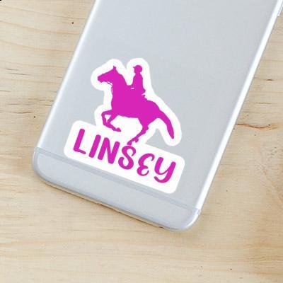 Sticker Horse Rider Linsey Image