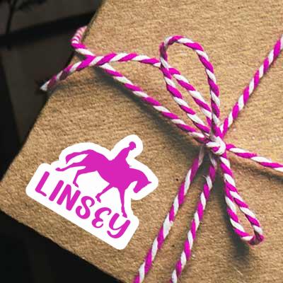 Aufkleber Linsey Reiterin Notebook Aufkleber Linsey Reiterin Gift package Image