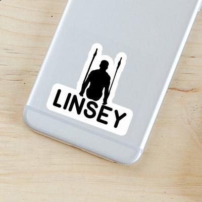 Aufkleber Ringturner Linsey Image