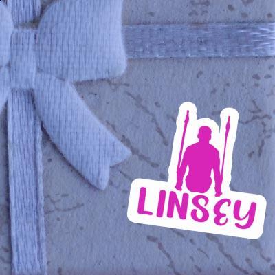Linsey Sticker Ring gymnast Notebook Image