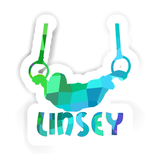 Aufkleber Ringturner Linsey Notebook Image