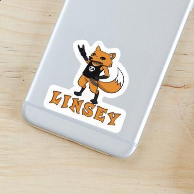 Rocker-Fuchs Sticker Linsey Laptop Rocker-Fuchs Sticker Linsey Laptop Image