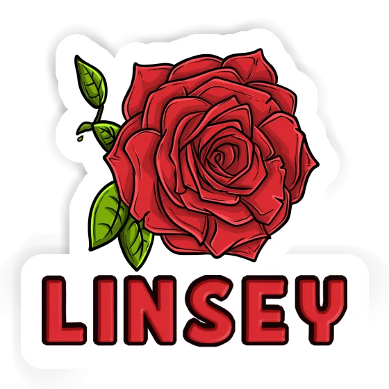 Rose Sticker Linsey Laptop Image