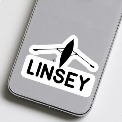 Linsey Autocollant Bateau à rames Gift package Image