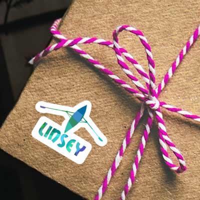 Linsey Sticker Rowboat Gift package Image