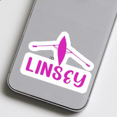 Linsey Sticker Rowboat Image