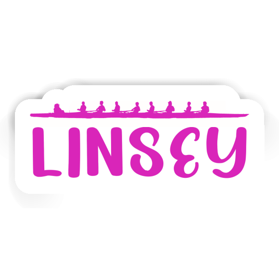 Sticker Linsey Rowboat Laptop Image