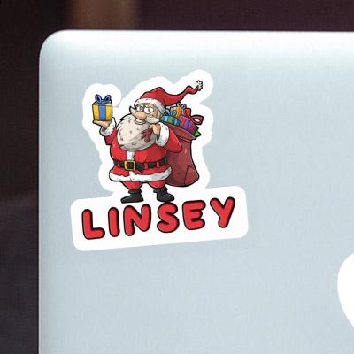Weihnachtsmann Aufkleber Linsey Laptop Weihnachtsmann Aufkleber Linsey Laptop Image