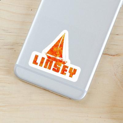 Sticker Segelboot Linsey Notebook Image
