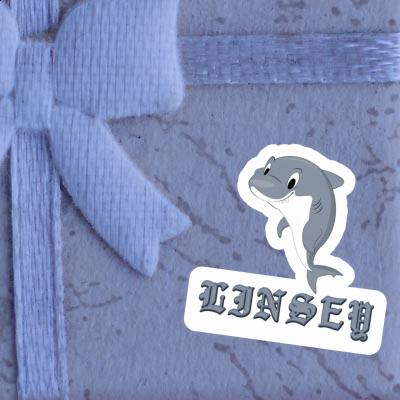 Aufkleber Linsey Hai Notebook Aufkleber Linsey Hai Gift package Image