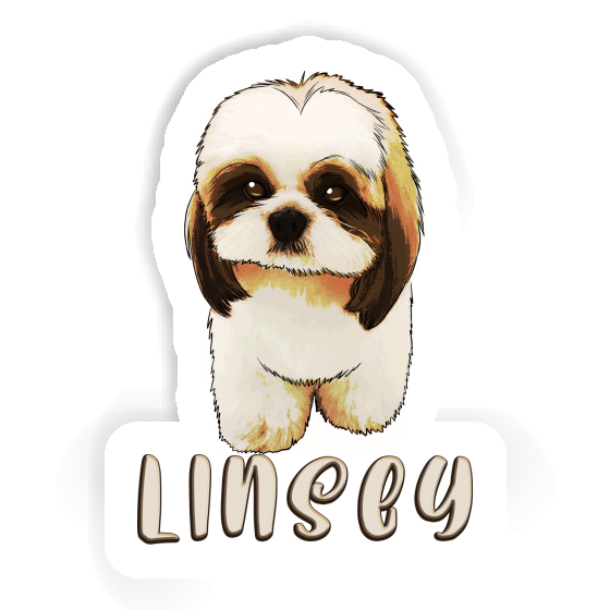 Sticker Shih Tzu Linsey Notebook Sticker Shih Tzu Linsey Gift package Image