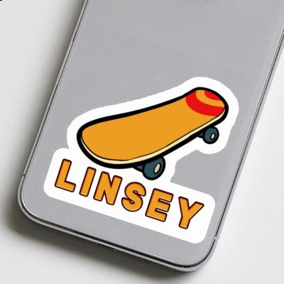 Skateboard Sticker Linsey Laptop Image