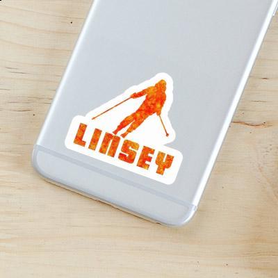 Autocollant Linsey Skieuse Notebook Autocollant Linsey Skieuse Gift package Image