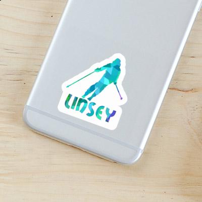Skieuse Autocollant Linsey Gift package Image