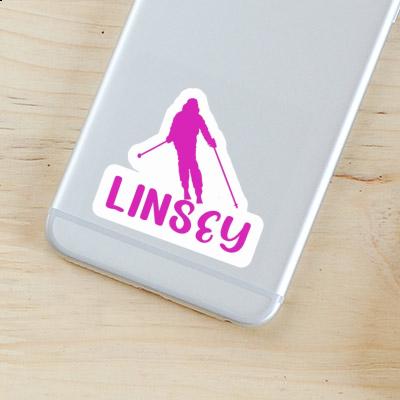 Skieuse Autocollant Linsey Gift package Image