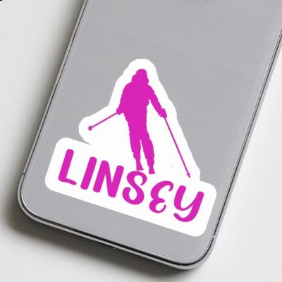 Skieuse Autocollant Linsey Notebook Skieuse Autocollant Linsey Gift package Image
