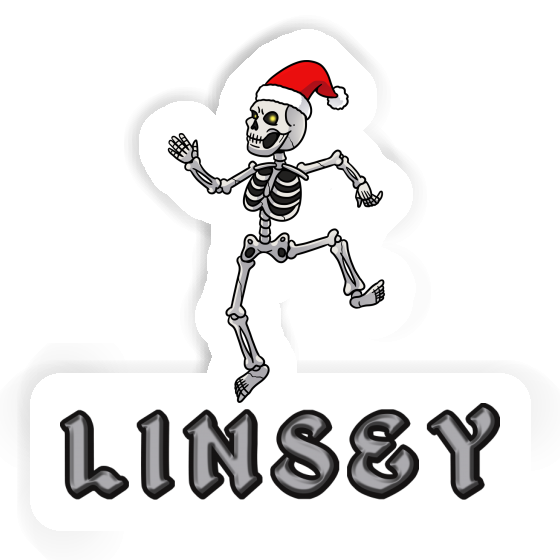 Autocollant Squelette de Noël Linsey Laptop Autocollant Squelette de Noël Linsey Laptop Image