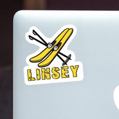 Sticker Ski Linsey Image