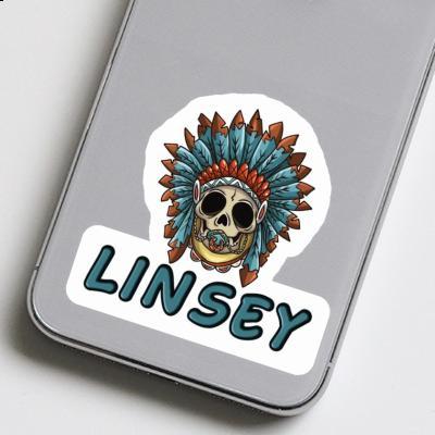 Autocollant Linsey Bébé tête de mort Laptop Image